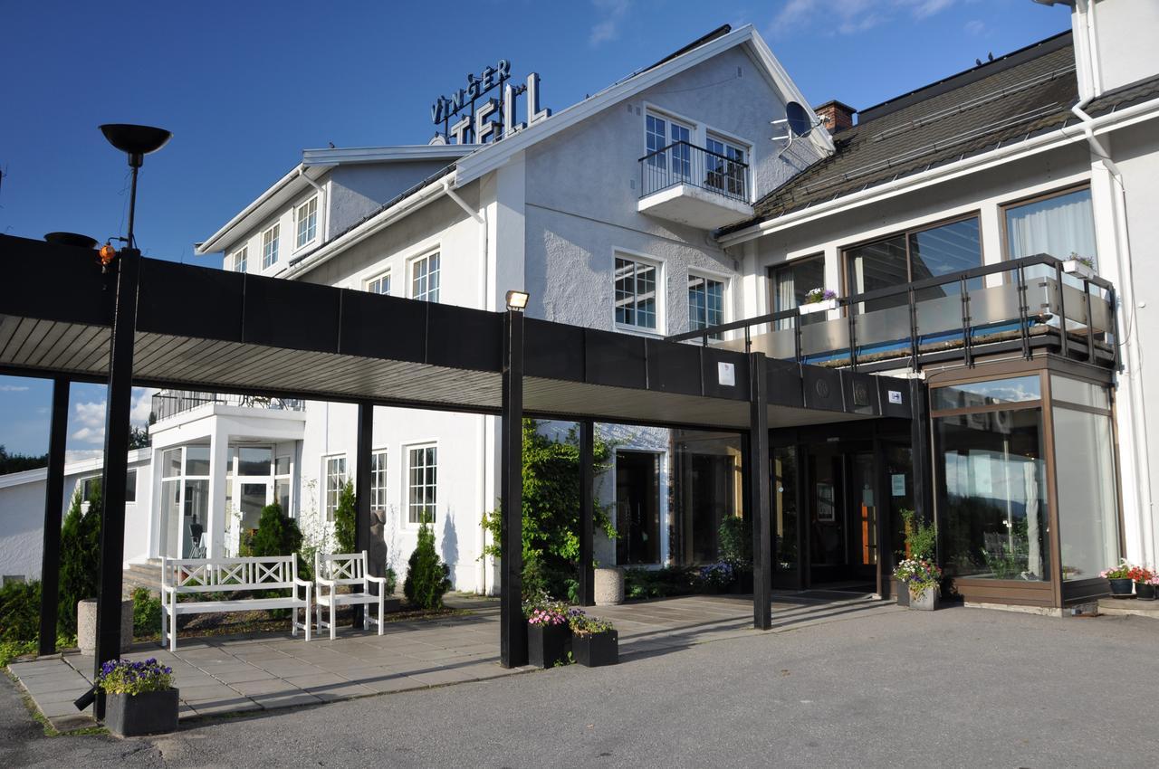 Vinger Hotell كونغسفينغر المظهر الخارجي الصورة