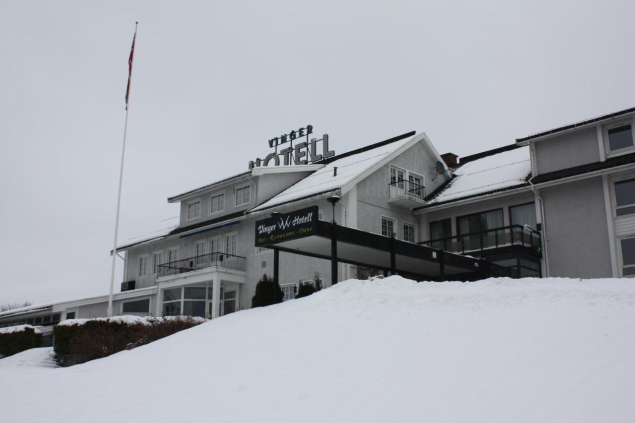 Vinger Hotell كونغسفينغر المظهر الخارجي الصورة